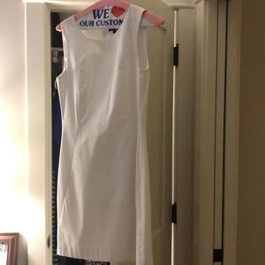 Theory summer white dress
